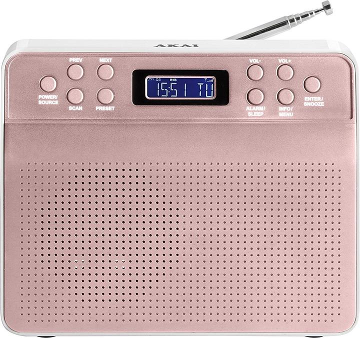 Actual product image Akai Professional Dynmx (DAB+, FM)