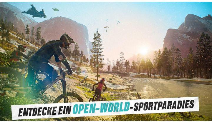Image du produit Ubisoft Riders Republic (PS5, Multilingue)