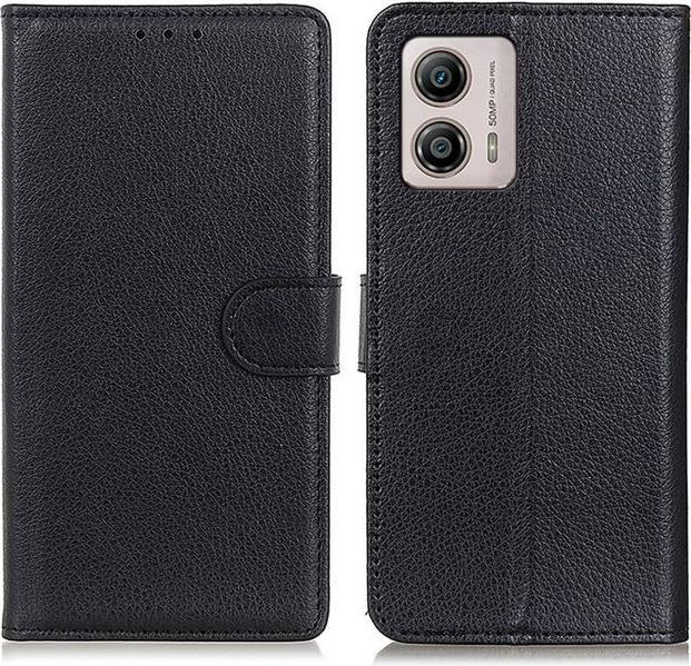 Produktbild MU Classic Litchi Leder Bookcover Series (Motorola Moto G13, Motorola Moto G23)