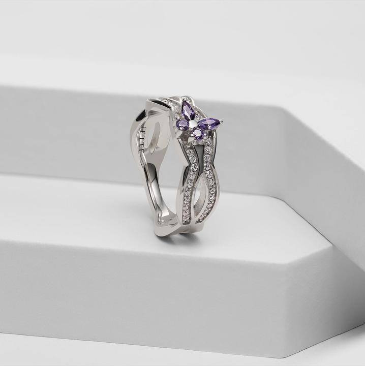Produktbild Jette Damenring SUMMER OF LOVE (59, 925 Silber)