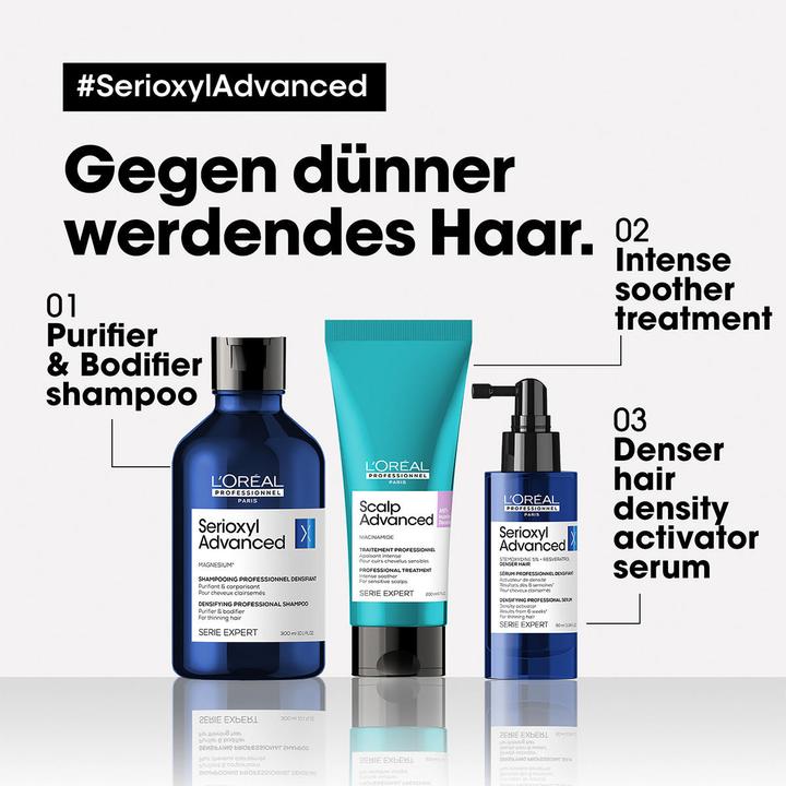 Actual product image L'Oréal Professionnel Serioxyl - Advanced (90 ml)