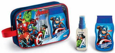 Actual product image Hasbro Set with children's perfume Lorenay Avengers 200 ml (Eau de toilette, 200 ml)