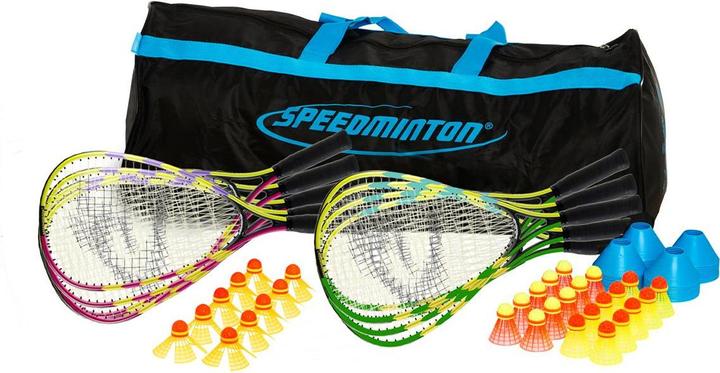 Actual product image Speedminton JUNIOR large set / school set