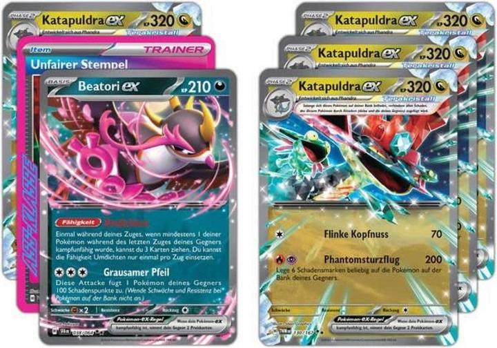 Produktbild Pokémon Katapuldra-ex Liga-Kampfdeck (Deutsch, Deck)