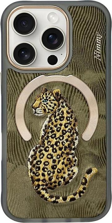 Nimmy Case Magnetic Fantasy Animal MagSafe for iPhone 16 Pro Max gold (Apple iPhone 16 Pro Max)