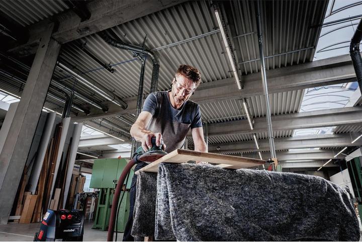 Actual product image Metabo SXE 150-2.5 BL EU (Eccentric grinder, 350 W)