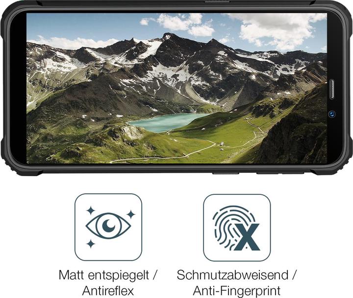 Produktbild Dipos Anti-Shock Displayschutz Matt 9H (1 Stück, Oukitel WP2)