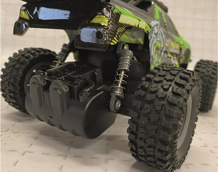 Produktbild DF-Models Mountain Race Champion Truck (RTR Ready-to-Run)
