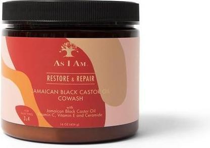 Actual product image As I Am Jamaican Black Castor Oil CoWash 454g