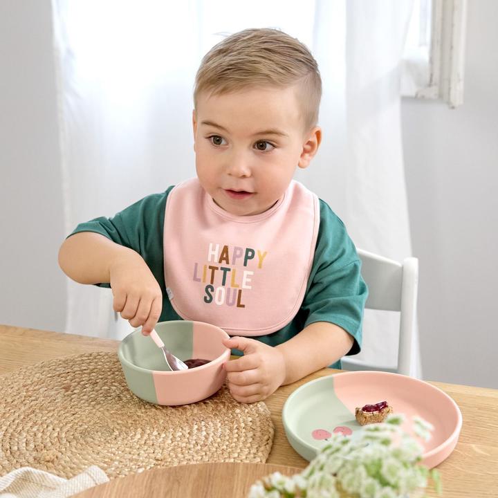 Actual product image Lässig Lätzchen Klett-Lätzchen 5er Pack Bibs aus Bio-Baumwolle (3 months)
