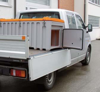 Produktbild Cemo Transport- und Pritschenbox CEMbox 400