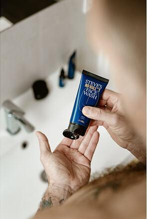 Actual product image Steve´s No Bull***t face wash (Gel, 100 ml)