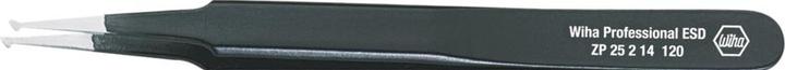 Actual product image Wiha SMD tweezers flat wide 120 m