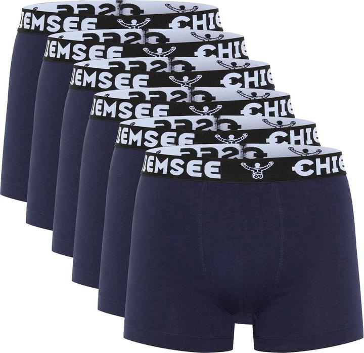 Chiemsee Boxershort Casual Figurbetont (S, 6er Pack)