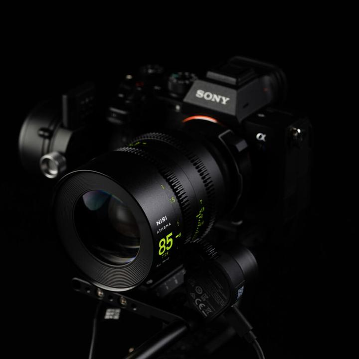 Immagine prodotto Nisi Kit di obiettivi cinema full frame ATHENA PRIME 14mm 18mm 25mm 35mm 40mm 50mm 85mm 135mm + custodia