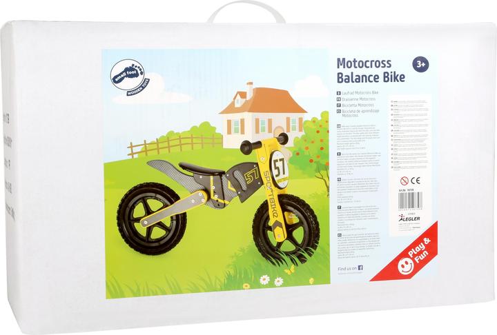 Actual product image small foot motocross bike