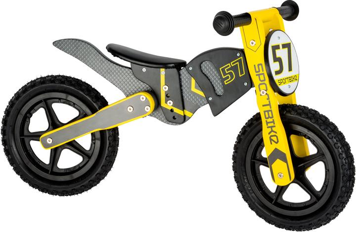 Actual product image small foot motocross bike