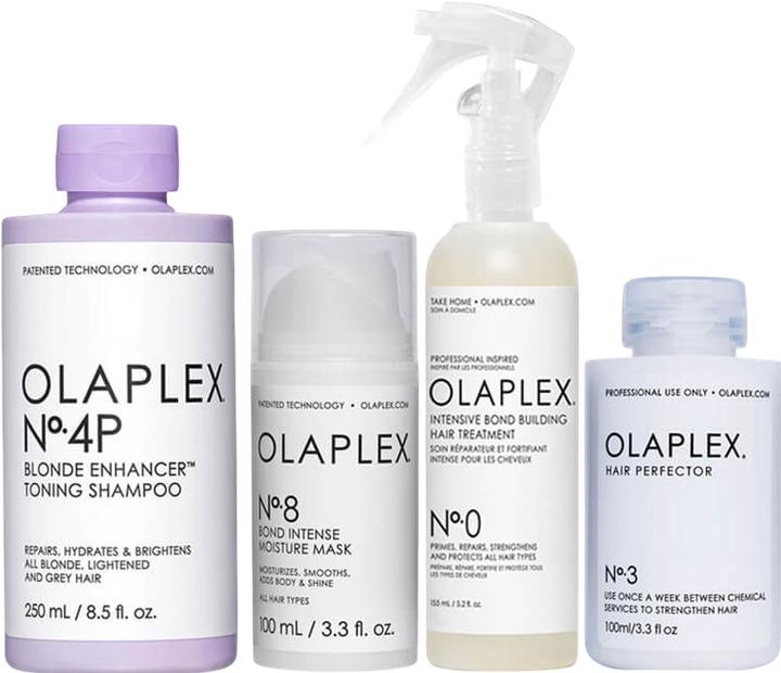 Immagine prodotto Olaplex Set di riparazione per il biondo definitivo (Set per la cura dei capelli)