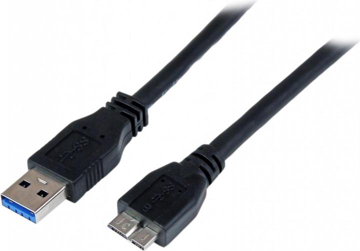 Immagine prodotto StarTech Cavo Micro USB 3 Certificato Da 1m (1 m, USB 3.1)