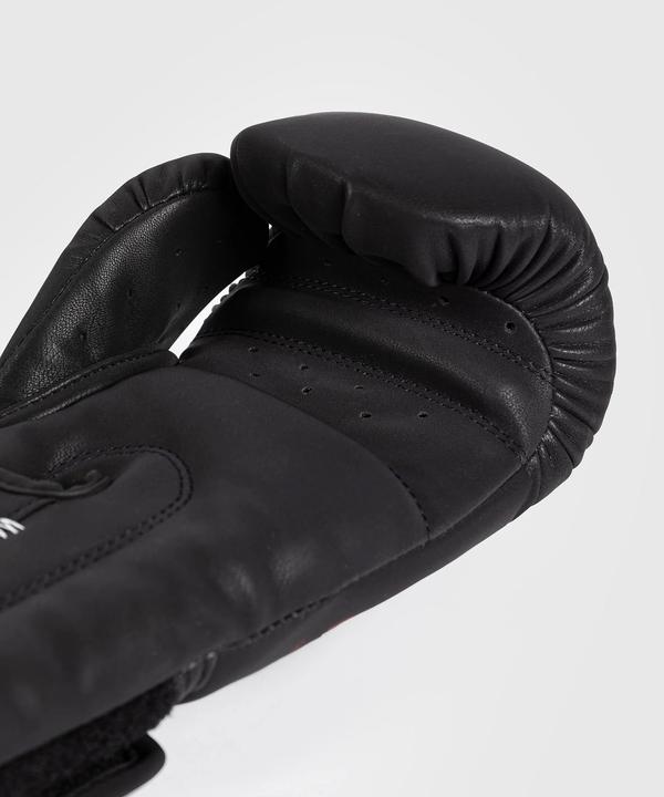 Actual product image Venum Tactical XT Boxhandschuhe Black/Fire Red (18 OZ)