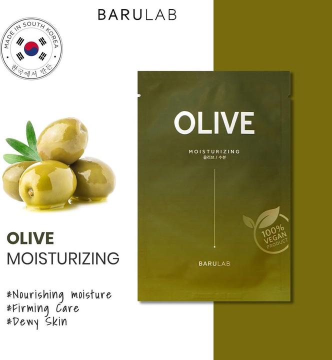 Actual product image Barulab The clean vegan mask - Olive (23 ml)