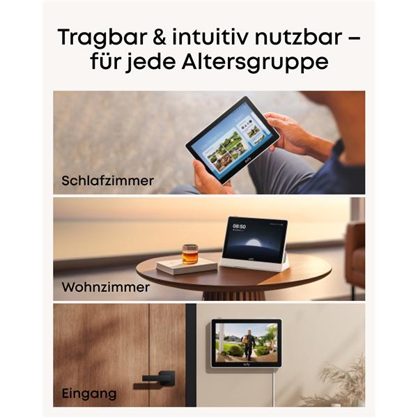 Actual product image eufy Home Security Assistant 8 B2C - EU/