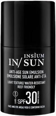 Immagine prodotto Insium Emulsione solare antietà Fattore di protezione solare 30 (Crema solare, SPF 30, 50 ml)