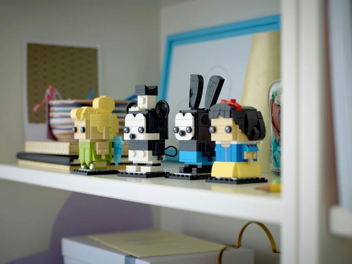 Image du produit LEGO BrickHeadz - 100e anniversaire de Disney (40622, LEGO Brickheadz)