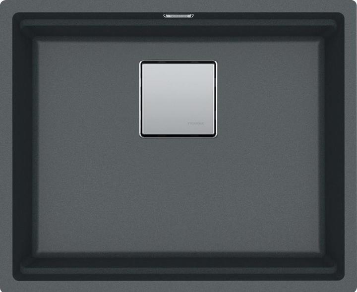Actual product image Franke Stone mass sink Kubus 2, KNG 110-52, Glacier (Fitted sink, 80 cm, 56 cm)