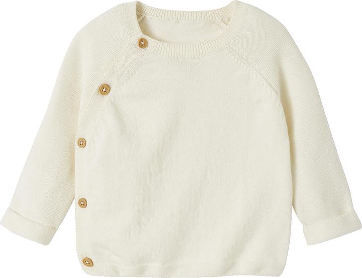 Actual product image Vertbaudet Baby Strickjacke mit Knöpfen Oeko-Tex, personalisierbar (80)