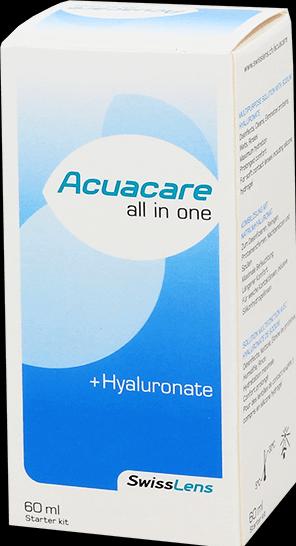 Actual product image SwissLens Acuacare All (All in One solution, 60 ml)