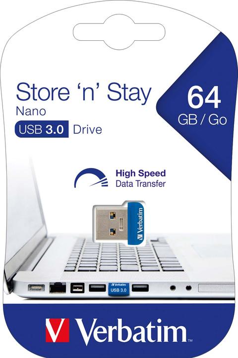 Produktbild Verbatim Nano (64 GB, USB-A)