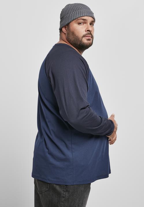 Image du produit Urban Classics LS raglan à contraste (3XL)
