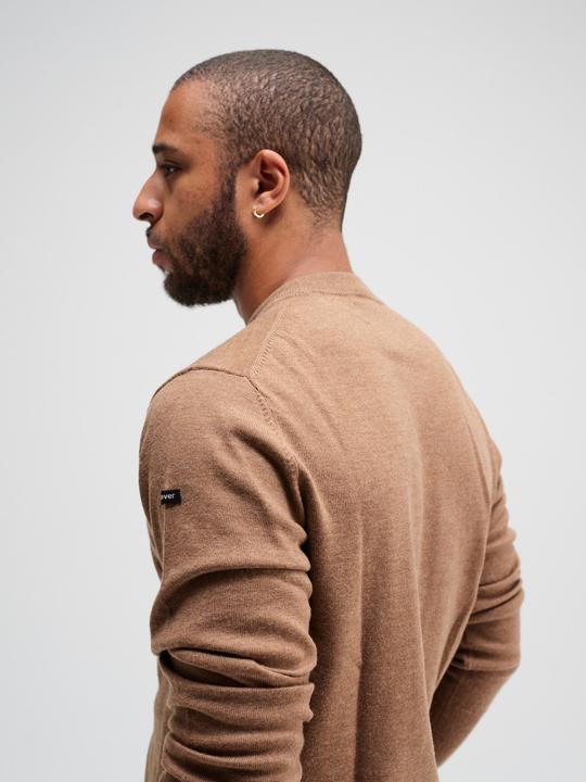 Actual product image Mover Plastic Free Sportswear Light Merino Crewneck (S)