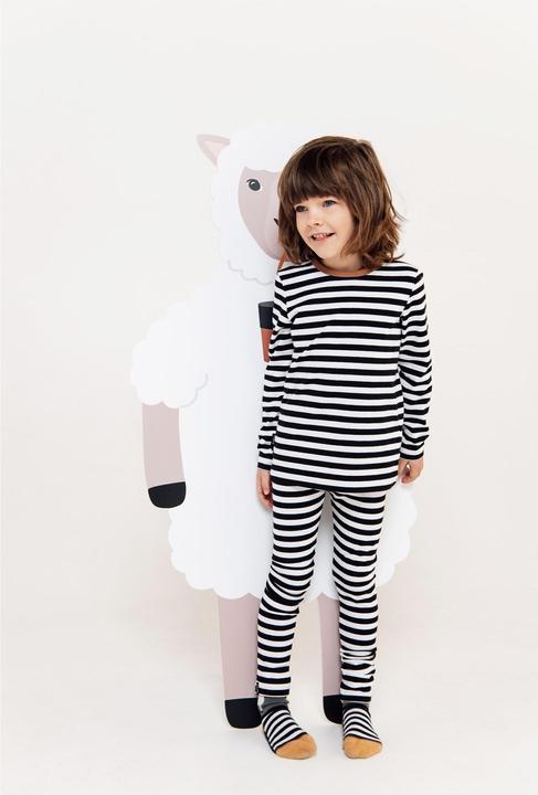 Actual product image Hebe Leggings mit Streifen (110)
