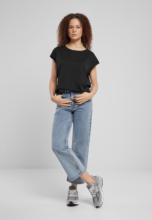 Immagine prodotto Urban Classics Maglietta da donna biologica con bordo aperto - 126809 (5XL)