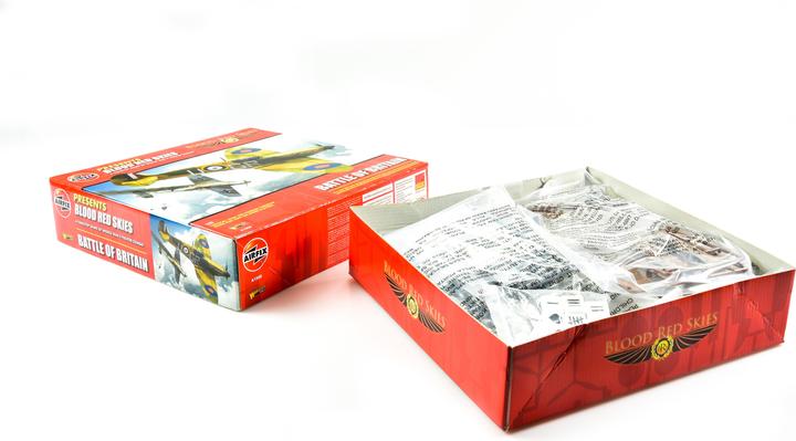 Image du produit Hornby Airfix Ciel rouge sang