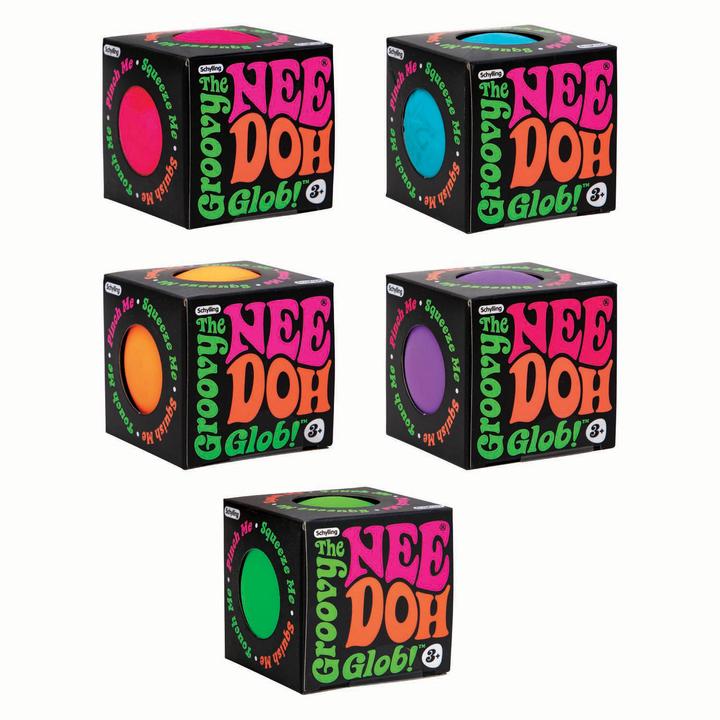 Image du produit NeeDoh Fidget Bold - Klassisk - assorteret 1 pc