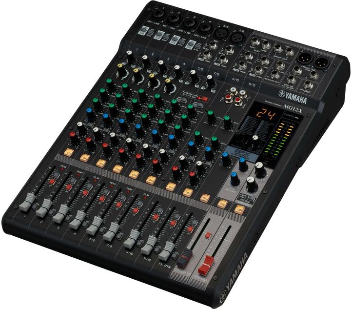 Immagine prodotto Yamaha MG12X (Mixer da studio e live)