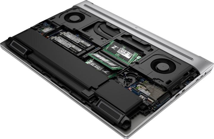 Actual product image HP ZBook Fury 16 G11 Intel Core i9-14900HX 40.64cm 16inch WUXGA 32GB 1TB/SSD NVIDIA RTX 3500 12GB W1 (16", Intel Core i9-14900HX, 32 GB, 1000 GB, DE)