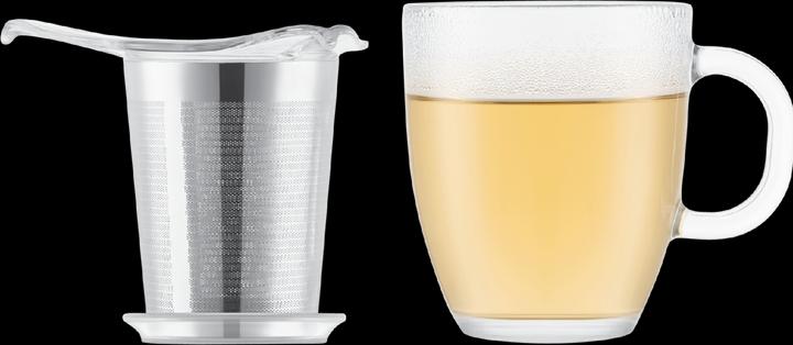 Image du produit Bodum Tasse à thé YoYo Filter inox (350 ml, 1 x)