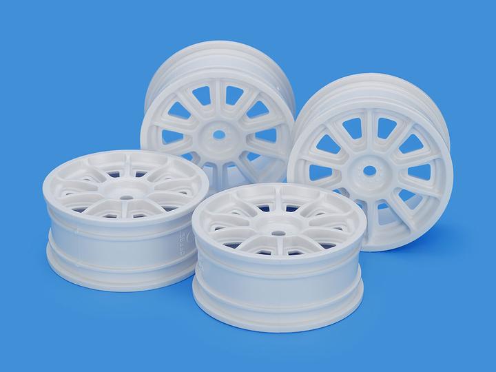 Image du produit Tamiya CW-01 Jantes 26mm Hornet (2+2) monobloc