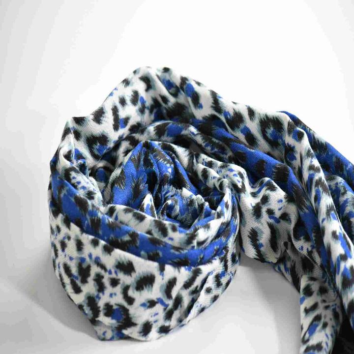 Produktbild Blue Chilli Schal mit Leopardenmuster
