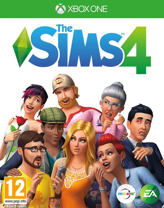 Actual product image Microsoft The Sims 4, Xbox One Standard English, Italian (Xbox One S)