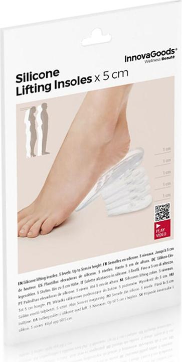 Actual product image Casativo Insoles with elevation