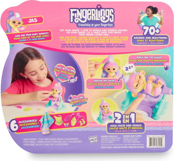 Produktbild WowWee Fingerlings - 2.0 Deluxe Playset-Posie