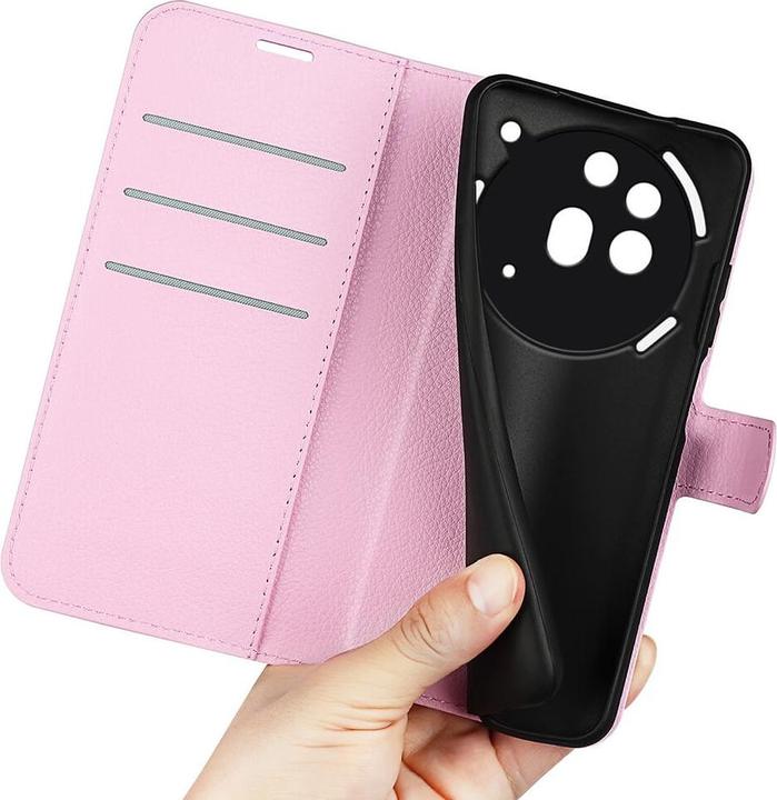 Actual product image Cover-Discount Nothing Phone (3a) Pro - Leder Etui Hülle (Nothing Phone (3a) Pro)