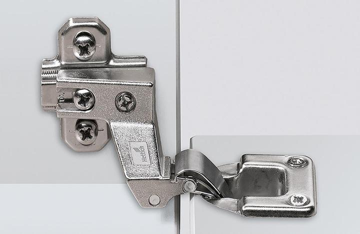 Hettich Klappenscharnier Markant 7.1 vernickelt Zinkdruckguss/Stahl vernickelt