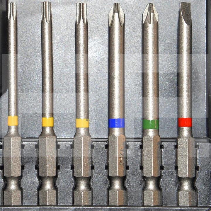 Produktbild Bosch Professional Zubehör Bits-Satz mit Klingenhalter - 43 Stk (Innensechsrund TX M10, Innensechsrund TX M15, Innensechsrund TX M20, Innensechsrund TX M30, Kreuz Phillips PH M1, Kreuz Phillips PH M2, Innensechsrund TX M25, Innensechsrund TX M27, Innensechsrund TX M40, Kreuz Pozidriv PZ M1, Kreuz Pozidriv PZ M2, Kreuz Phillips PH M3, Kreuz Pozidriv PZ M3)