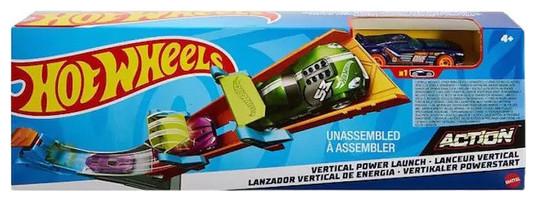 Image du produit Hot Wheels Kit de piste de lancement de puissance verticale